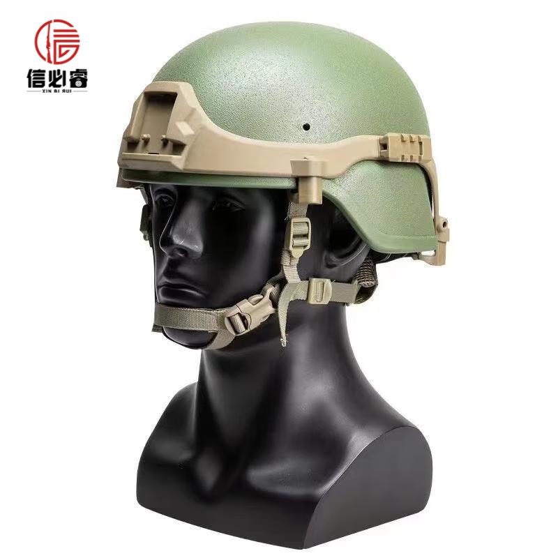 XINRUI Ultralight Parade Tactical Rail Helmet