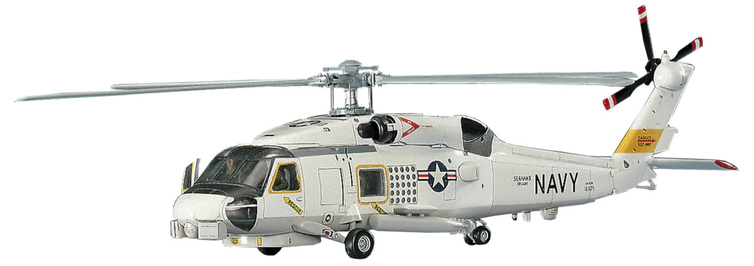 

Пластиковая модель самолёта ВМС США SH-60B Seahawk масштаба 1/72 от Hasegawa D1