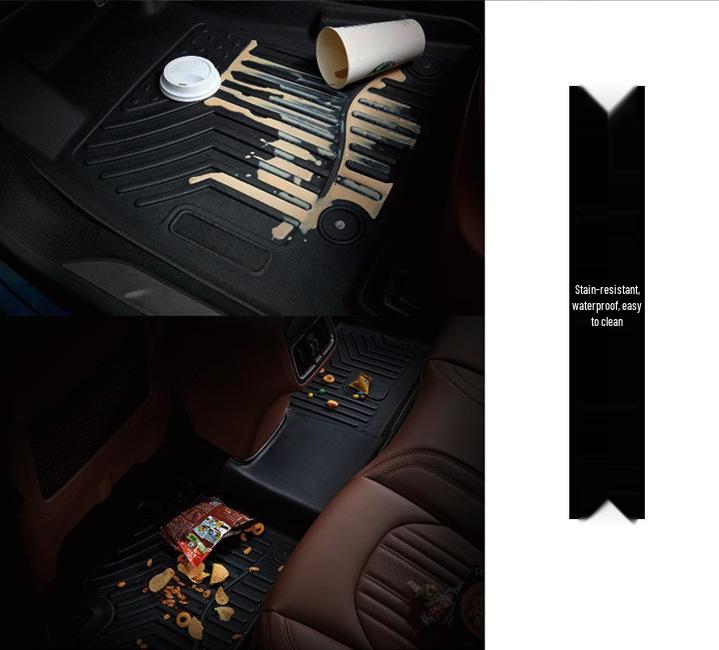 Eco-Friendly TPE Waterproof Non-Slip Floor Mats for New Dodge Ram