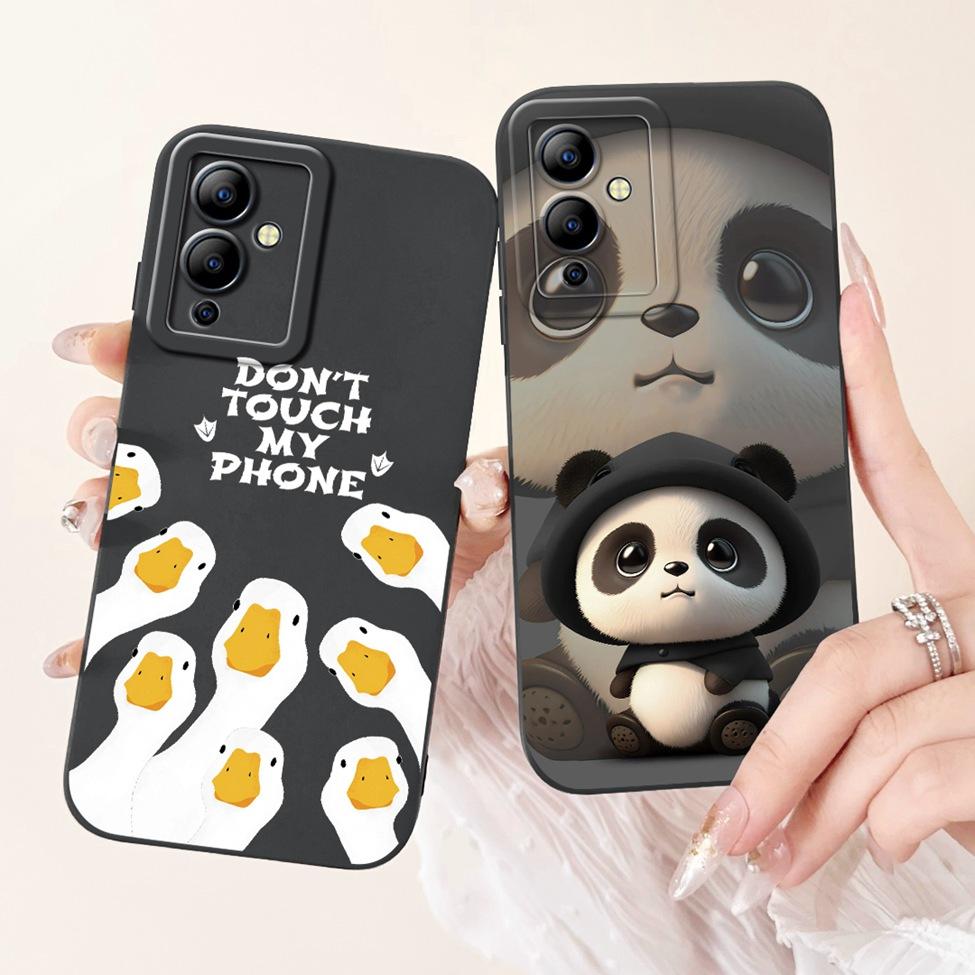 Case For Infinix Note 12i Cover Silicone Cute Kawaii Luxury Flowers Shockproof Bumper Funda For Infinix Note12i X6819 Phone Case