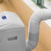 Portable Ac Wall Vent Kit Wall Mounted Air Conditioner Connector Plate Indoor Dryer Vent Connector Kit For Home Bedroom