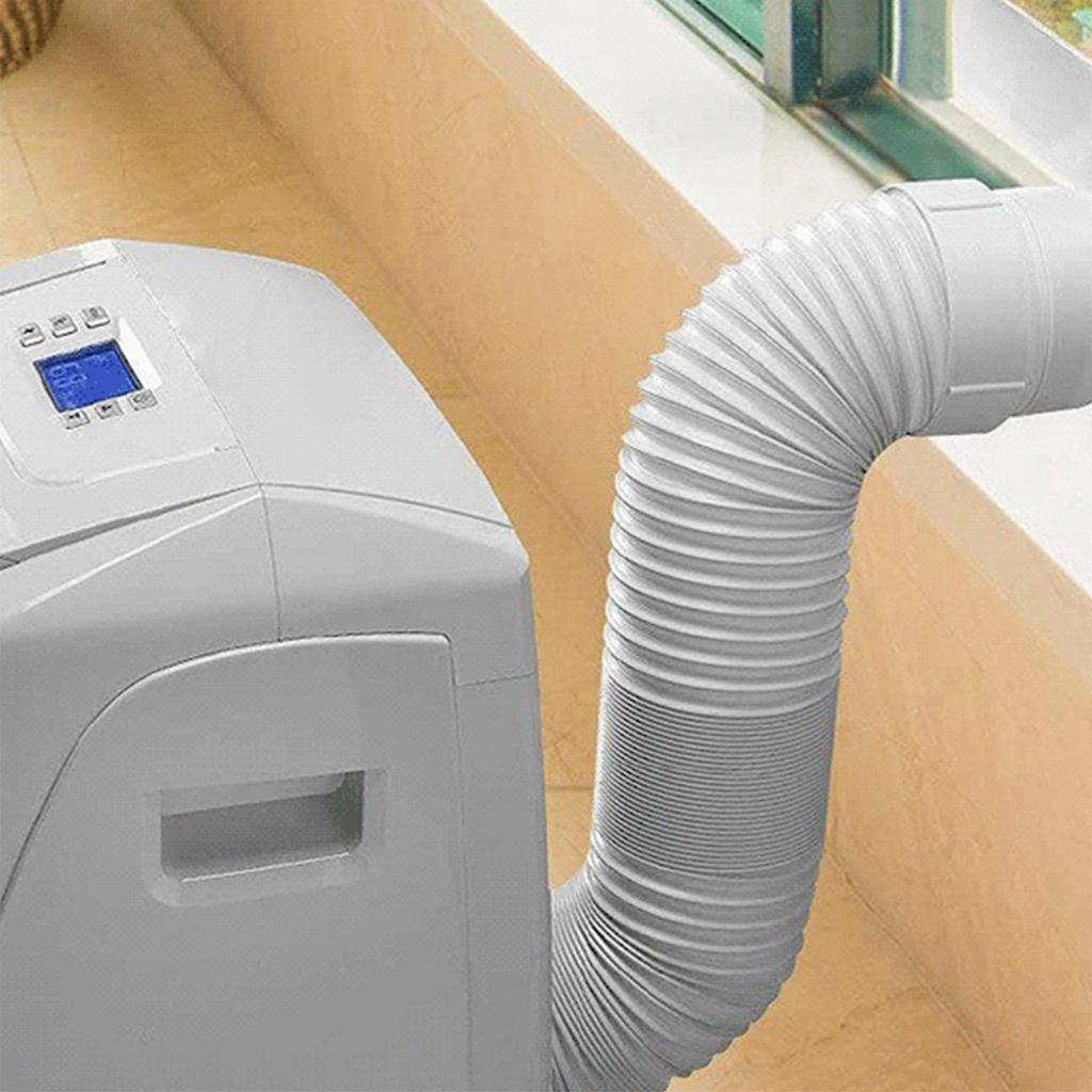 Portable Ac Wall Vent Kit Wall Mounted Air Conditioner Connector Plate Indoor Dryer Vent Connector Kit For Home Bedroom