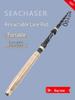 Ultra-Short Telescopic Sea Fishing Rod with Durable Wooden Handle - Versatile and Portable for All Water Areas