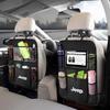 Vehicle Mounted Multifunctional Car Seat Back Sorage Bag For Jeep TRAILHAWK COMMANDER LIBERTY Wrangler Lanyard Car Accessories