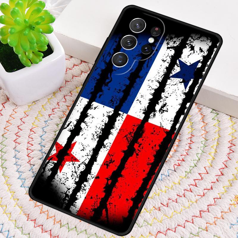 

Panama Flag Silicone Phone Case For Samsung Galaxy note 10 pro S26 S25 S24 S23 S22 S21 Plus S25Ultra Capa Cover Galaxy S24
