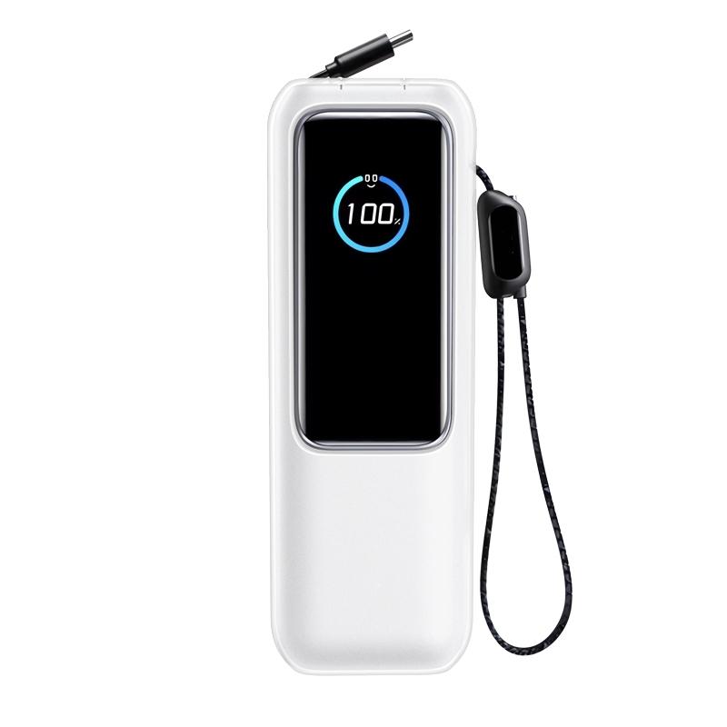 

Силиконовый чехол для повербанка Anker Zolo 25000 мАч 165 Вт Защитный чехол Портативный дорожный чехол для переноски белый