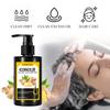 Ginger Hair Dye Shampoo - Deep Cleaning and Moisturizing Hair, Reduce Split Ends and Hair Breakage, Strengthen & Nourish Hair,200ml