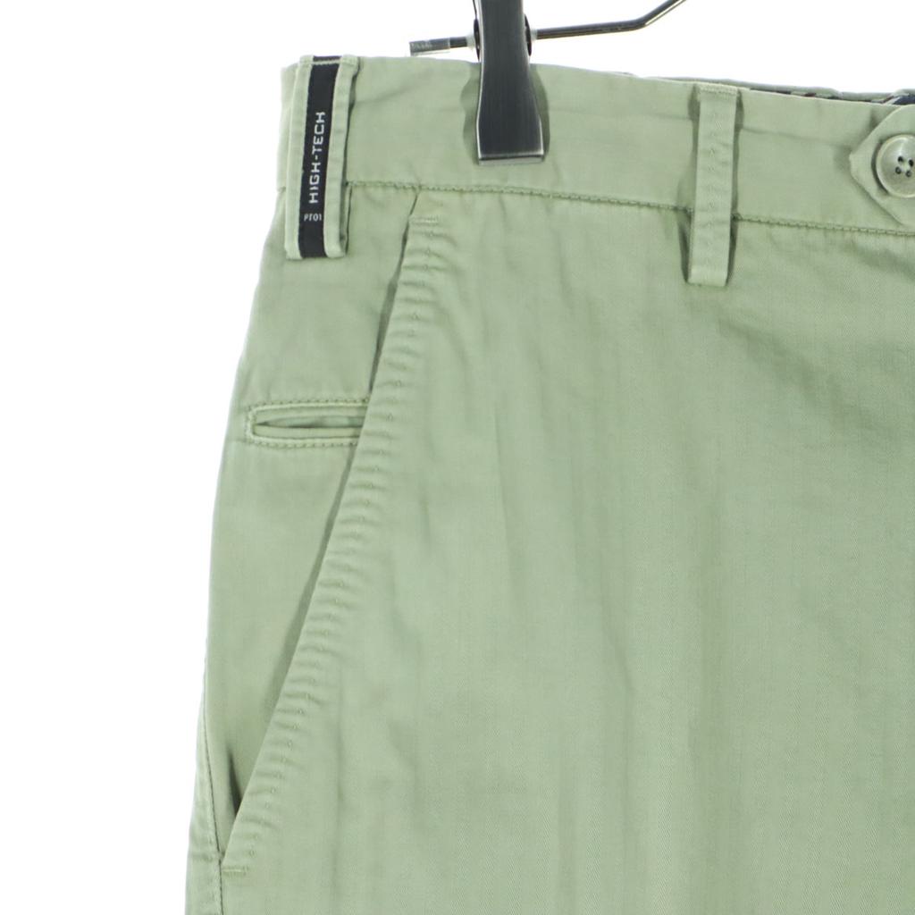 PT01 BEAMS F Baumwollhose grün Beams Herren Gebraucht