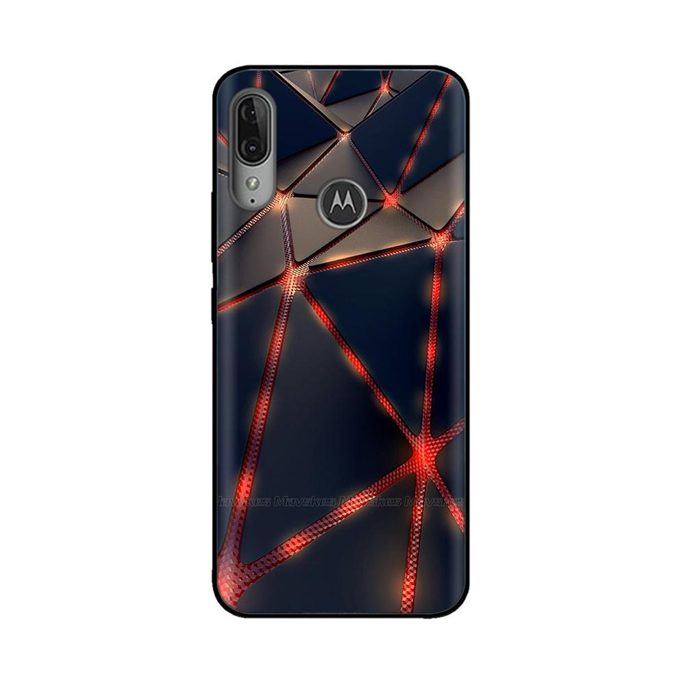 Case for Moto E6 Plus Case Coque Soft Silicon Bumper on For Motorola Moto E6S 2020 Case for Moto E6 Play E 6 E6Play Phone Bags