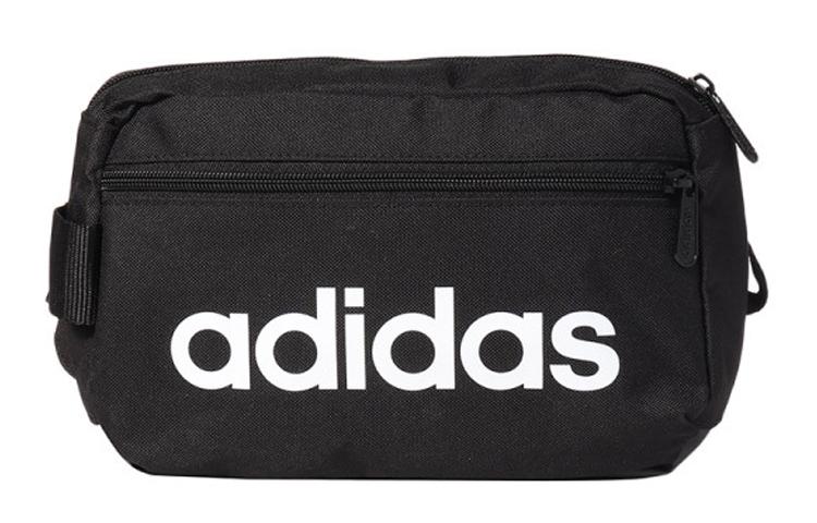 Adidas Polyester Fanny Pack Regular Unisex Black DT4827