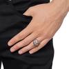Garden 925 Sterling Silver Rings Unisex Silver 524585-J2965-8164