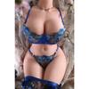 Bambola Torso Mezzo Corpo 16kg Corpo Sexy Seno Morbido Sedere Scheletro Metallico Integrato Vagina Artificiale Masturbatore Anale Maschile
