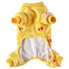 Polyester Hundekleidung weich warm halten Hunde Kleidung Haustiere Wintermantel Heimtierbedarf