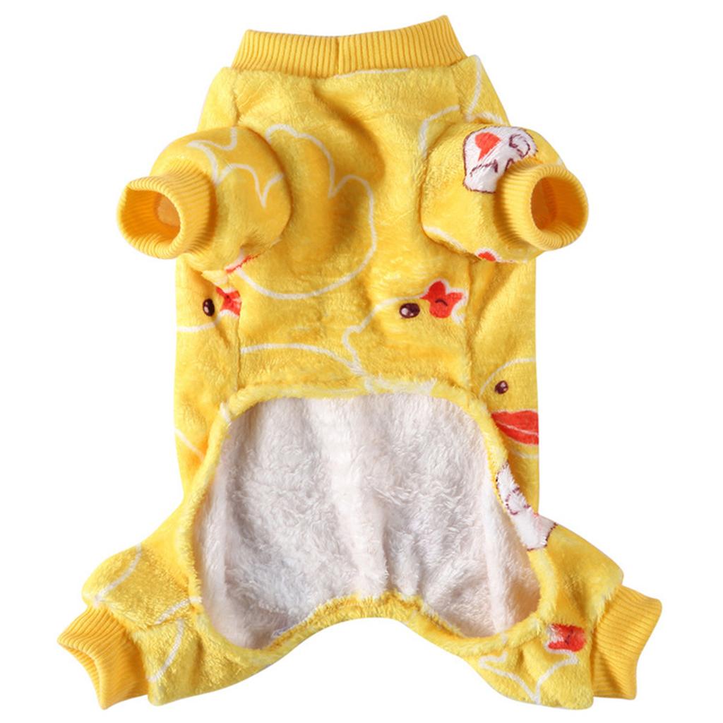 Polyester Hundekleidung weich warm halten Hunde Kleidung Haustiere Wintermantel Heimtierbedarf