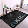 CARTOON AKIRA Floor Mat Rectangle Anti-slip Home Soft Badmat Front Door Indoor Outdoor Mat Hotel Decor Mat