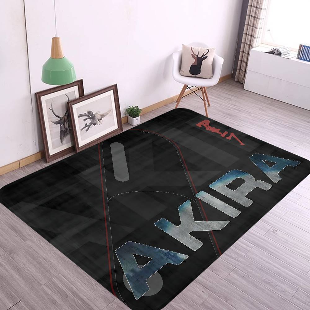 CARTOON AKIRA Floor Mat Rectangle Anti-slip Home Soft Badmat Front Door Indoor Outdoor Mat Hotel Decor Mat