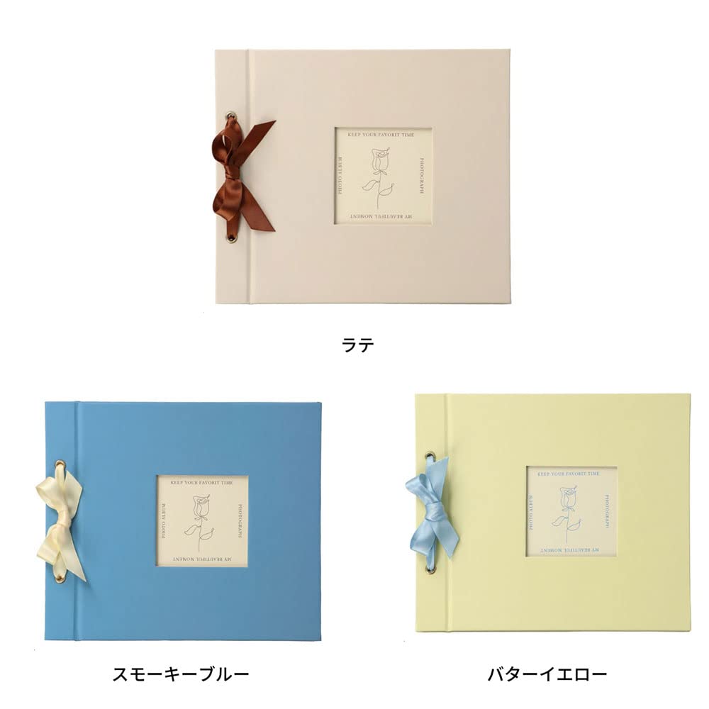 Scrapbooking Album Simple Decora Smoky Blue - DCP-SCAL02-BL