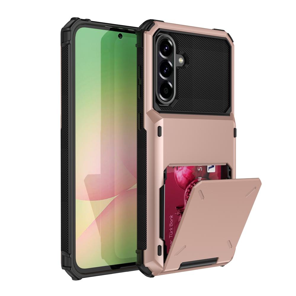 Pénztárca Kártyatartó Telefontok Samsung S26 S25 S24 S23 S22 S21 S20 S10 FE Plus EDGE Ultra 5G-hez Kártyatartóval Flip Rejtett Zsebbel Kemény Fedél Galaxy S25 Ultra
