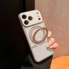 Non-Yellowing Magnetic Rotating Stand for iPhone 17 Air/16 Pro Max/15/14 Phone Case