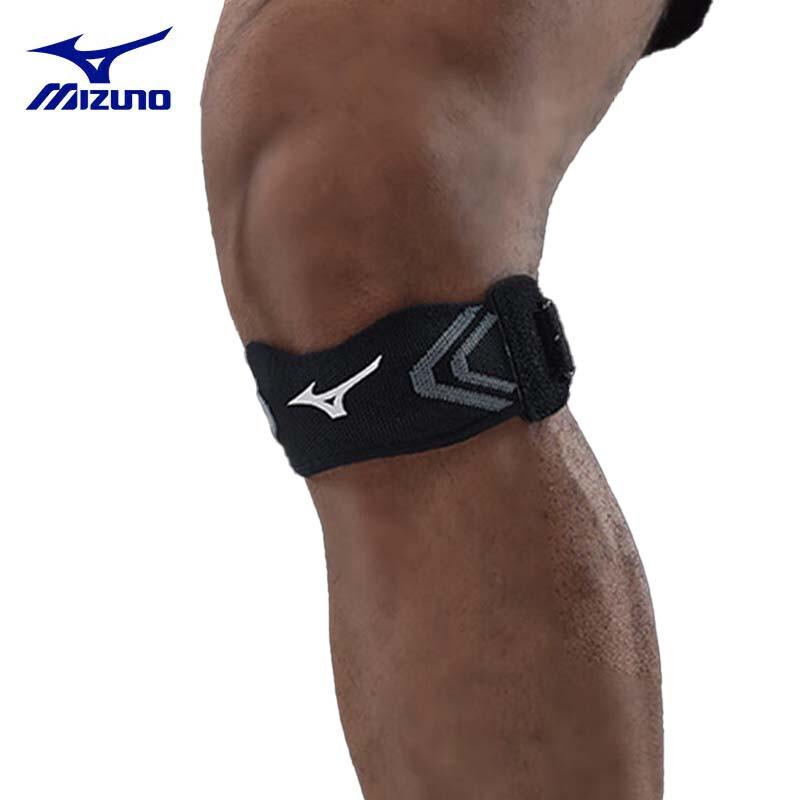 Mizuno Knitted Patella Strap Knee Support (Single)