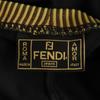 Fendi Made In Italy Border Pattern Long Sleeve Ensemble Knee-length Dress Women Used