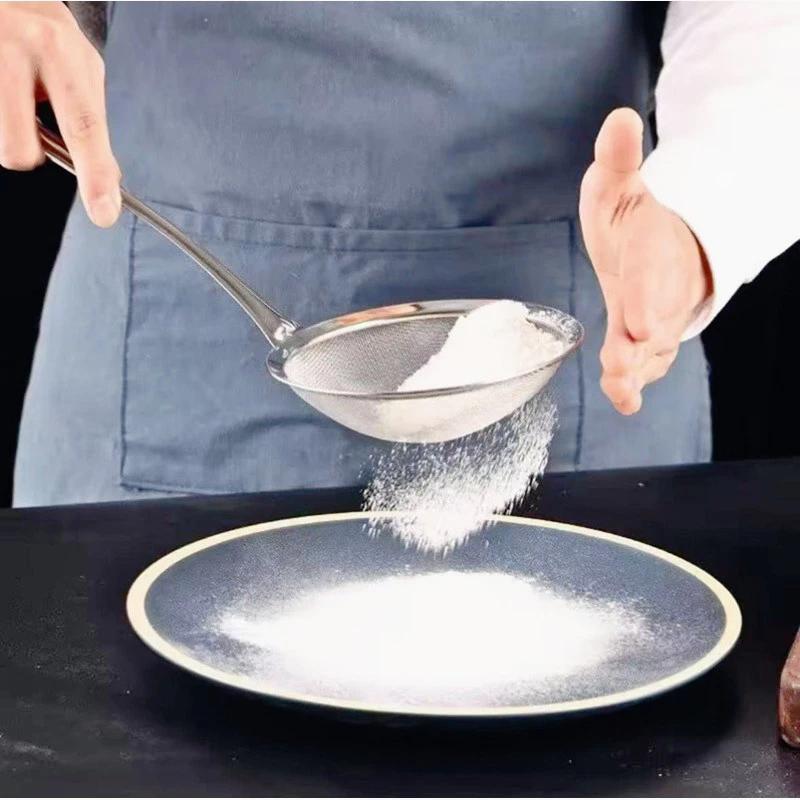 10cm Hot Pot Filter Soup Spoon Kitchen Filter Spoon Hot Pot Filter Stainless Steel Fine Mesh Oil Pot Strainer Ladle Skimmer Oval