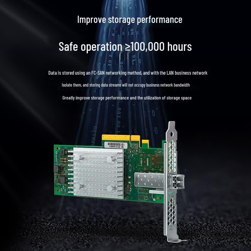 BOYANG 32G Single-Port Fibre Channel HBA Card