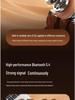 Retro Fashion CR-20 Myllard Bluetooth 5.4 Over-Ear Headphones with Super Long Battery Life