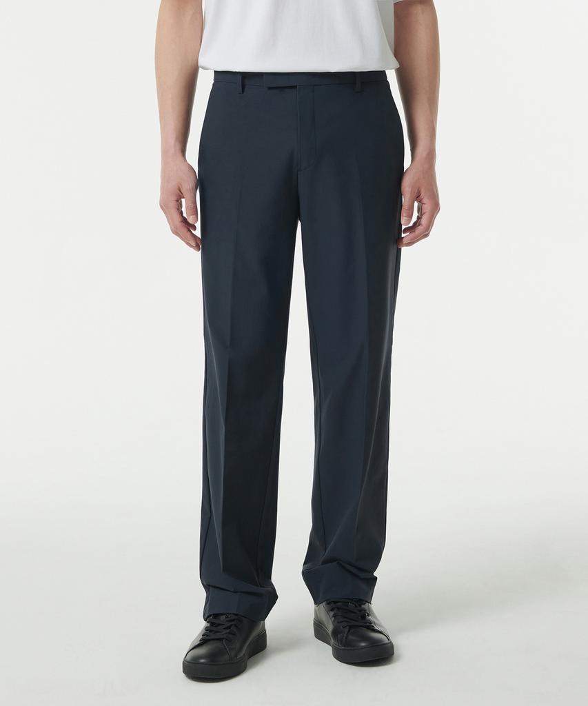 Musinsa Standard Sporty Straight Slacks [Navy]