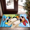 Power Police  Adventure Carpet, Chair Rug,Rug for Office Bedroom Living Rooms, Doormat Decor Fan Gift Christmas Gift