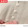 Hengyuanxiang Men's Ice Silk Breathable Polo Shirt