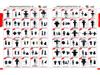 415PCS Ford Car Door & Bumper Retainer Clips Set HE06
