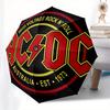 AC/DC High Voltage Rock N' RollPoster PrintUmbrella, Portable 3-Fold Compact Umbrella for Men & Women Gift