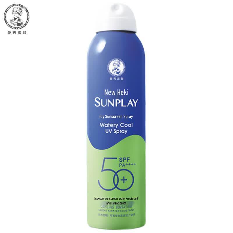 Mentholatum Sunplay Охлаждающий солнцезащитный спрей