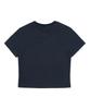 THE COLDEST MOMENT (W) Tcm Mini Logo Crop T (Navy)