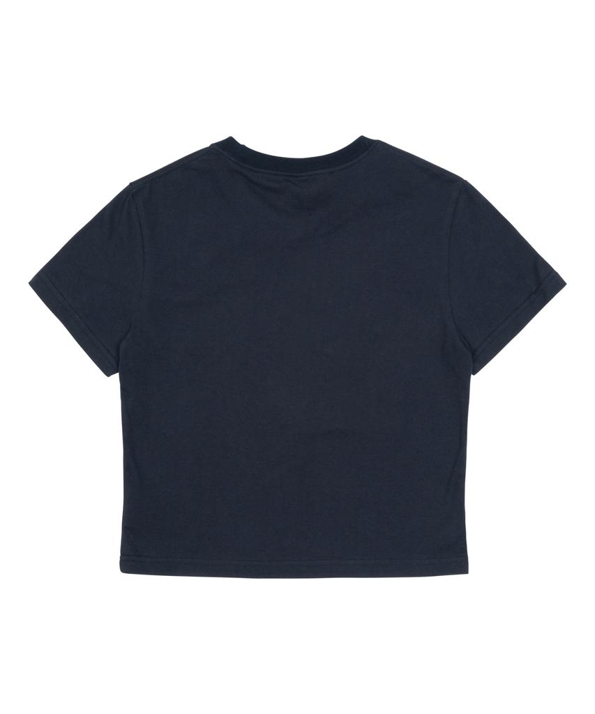 THE COLDEST MOMENT (W) Tcm Mini Logo Crop T (Navy)