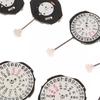 SL25/SL28/SL68 Quartz Watch Movement Replacement 3 Hands Bilingual Dual Calendar Watch Repair Accessories For Watchmaker