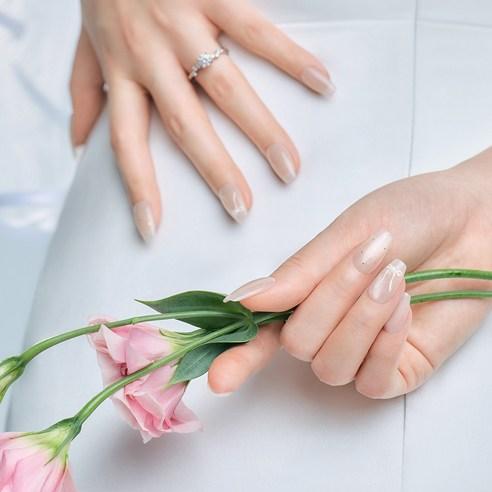 KOREA Magic Press Nail Tip Set