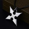 4 pcs Kingdom Hearts Ring Jewelry Sora's Crown & Roxas's Cross Necklaces cosplay accessories for Men Woman