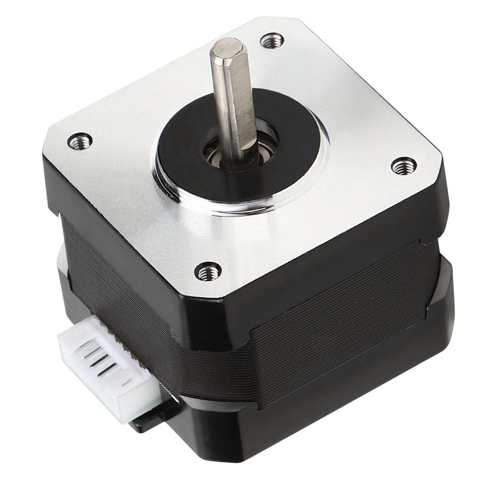 Silnik krokowy drukarki 3D 2-fazowy Moc znamionowa 0,05 kW Zestaw akcesoriów Komponenty elektroniczne42?40