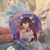 Gioco Genshin Impact Columbina Kuutar Damigella della Luna Damigella Cosplay Spilla in Lega Spille da Bavero Ornamento Accessori Oggetti di Scena