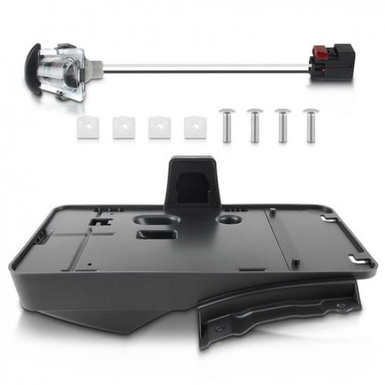 For 2007-2017 Jeep JK Wrangler License Rear Plate w/ Holder Light Tag Bracket