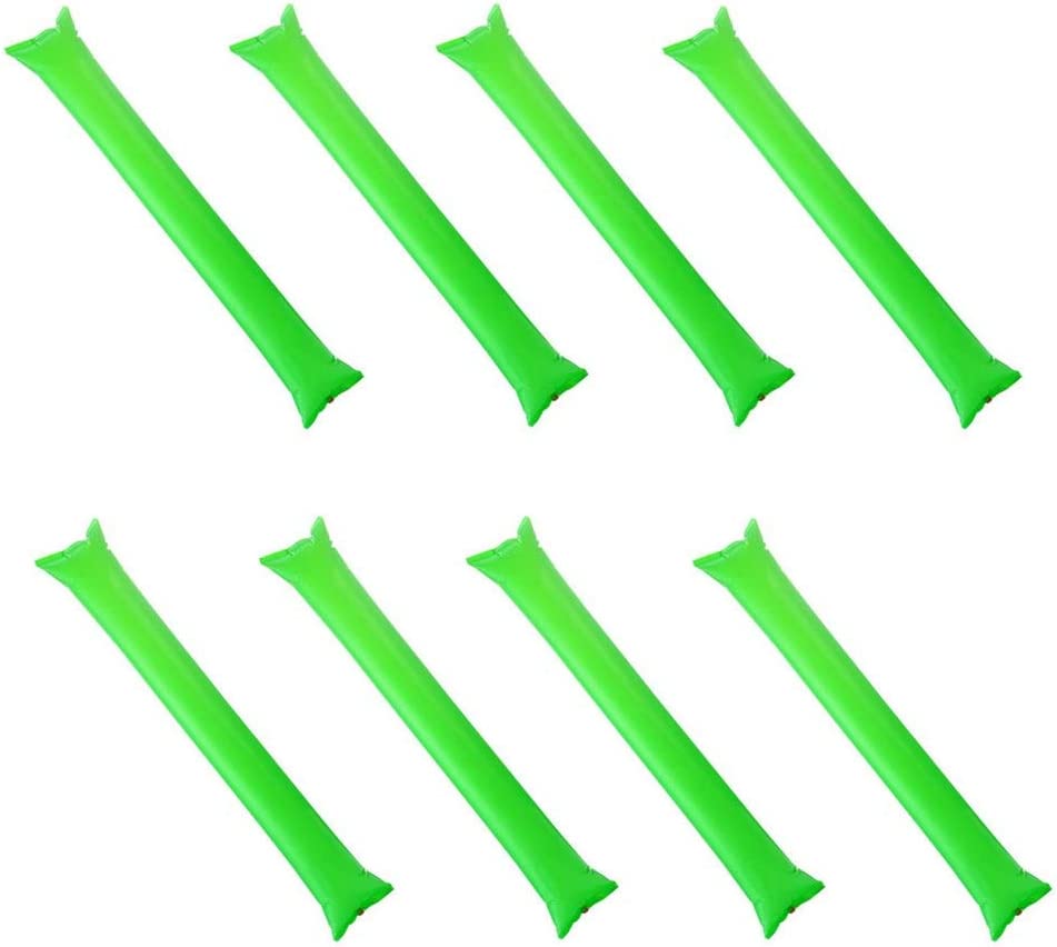 24 Colorful Inflatable Rods Stadium Noise Maker Refueling Rods Demonstration Balloon Inflatable Party Sports Refueling