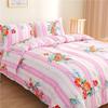 Shanghai Style Vintage Double/Single Thickened Duvet Cover & Bed Sheet, Student Dorm Print, Clearance