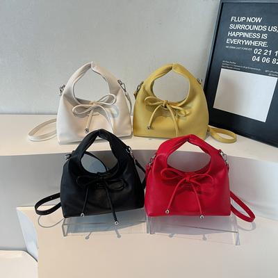 Fashion Handbag Small Bag Women's Bag New Spring and Summer Small Square Bag Simple Shoulder Messenger Bag