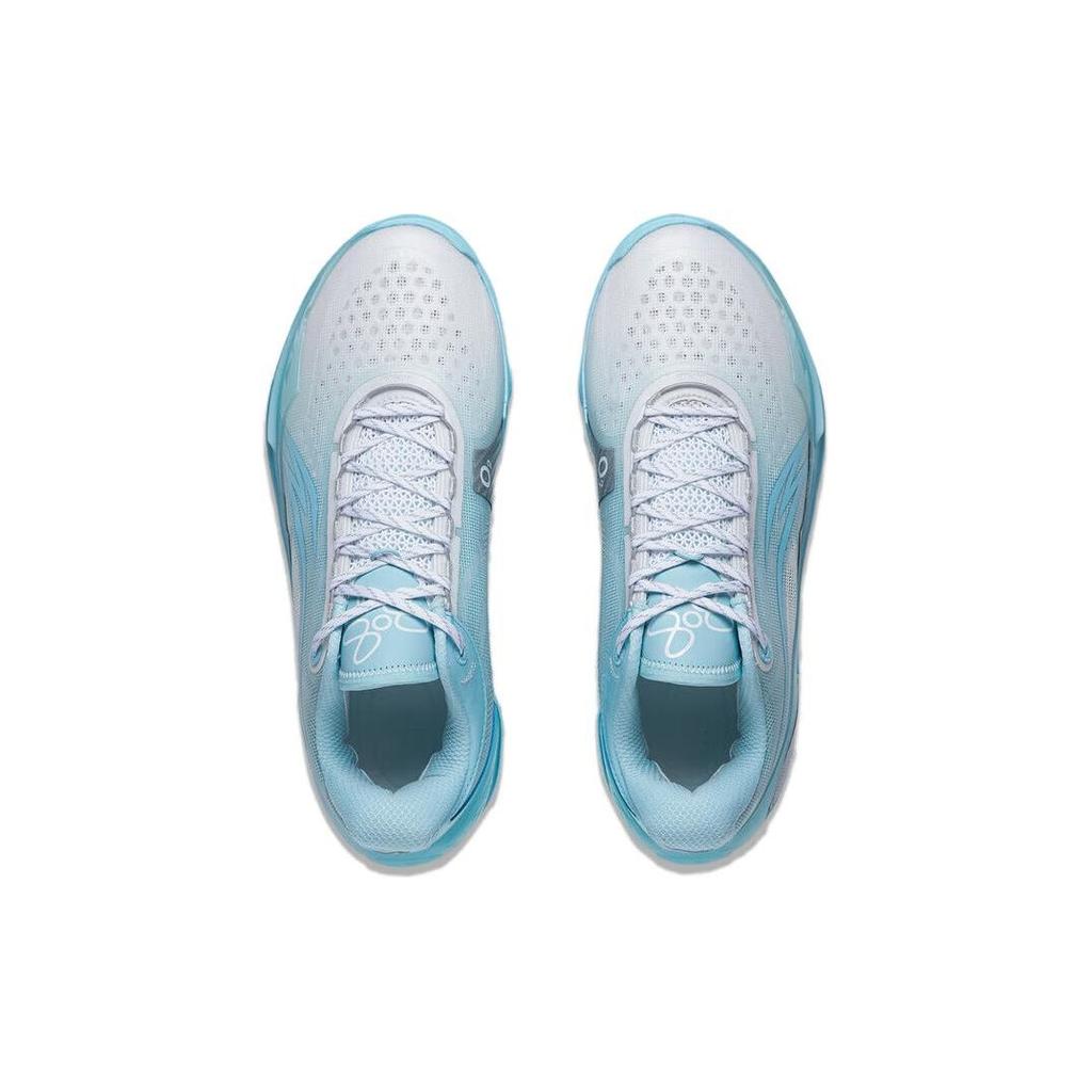 Li-Ning Way of Wade 808 3 Ultra Oxygen Men Sneakers Blue White ABAT051-4