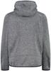 Куртка для мальчика CMP Флисовая куртка Fix Hood (3H60844) Kapuzenjacke Fix Hood 3H60844-31ZH ice titanio schwarz