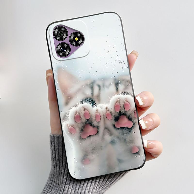 Casing For Oukitel C53 Phone Case Aesthetic Luxury Cute Cool Boys Girls Mtte Soft silicone Back Cover For Oukitel C53 C 53 Shell