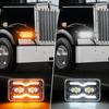 5-Inch High-Brightness LED Headlight for 4x6 Wrangler Off-Road Trucks