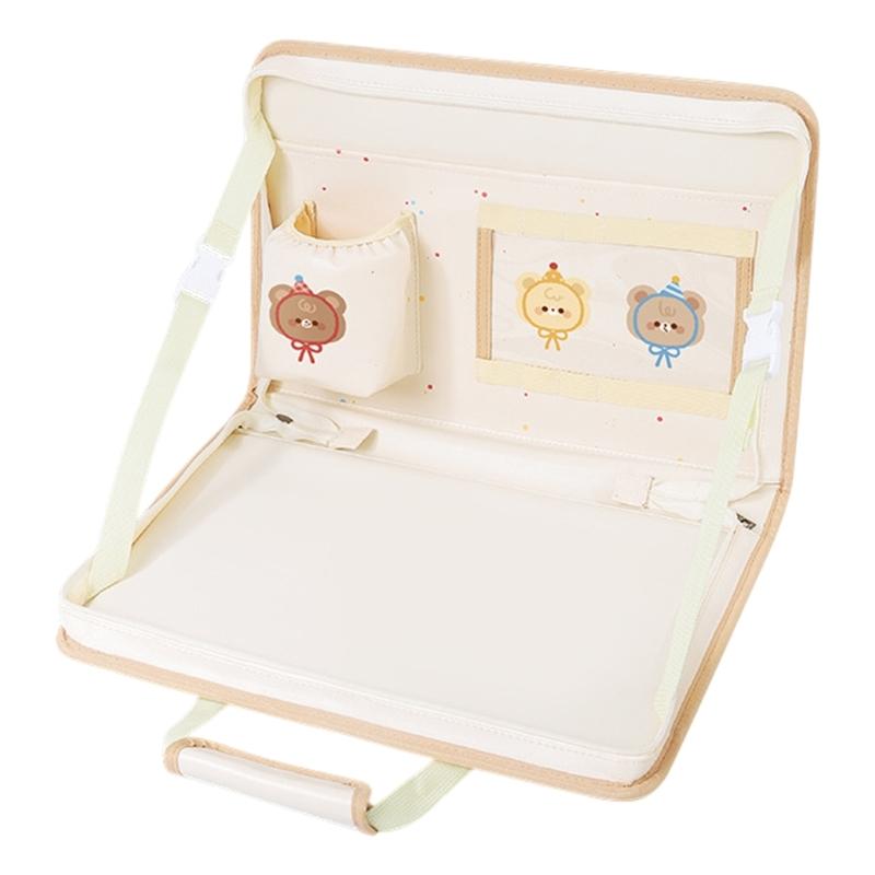 

Multifunctional Car Backseat Folding Hanging Storage Bag For Neat Storing Hat, Toys, And Other Essential In The Vehicle